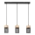 Rabalux - Loftlampe med ledning 3xE27/25W/230V bøg