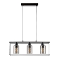 Rabalux - Loftlampe med ledning 3xE27/25W/230V