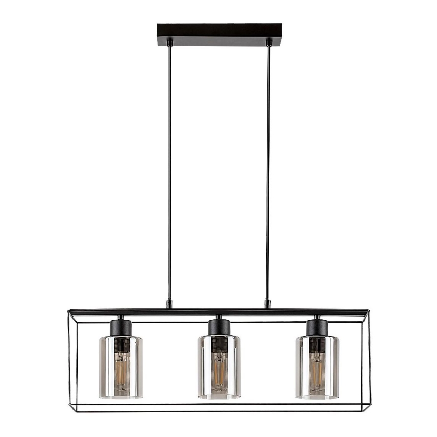 Rabalux - Loftlampe med ledning 3xE27/25W/230V
