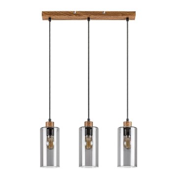 Rabalux - Loftlampe med ledning 3xE27/25W/230V
