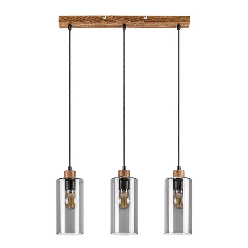 Rabalux - Loftlampe med ledning 3xE27/25W/230V