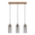 Rabalux - Loftlampe med ledning 3xE27/25W/230V