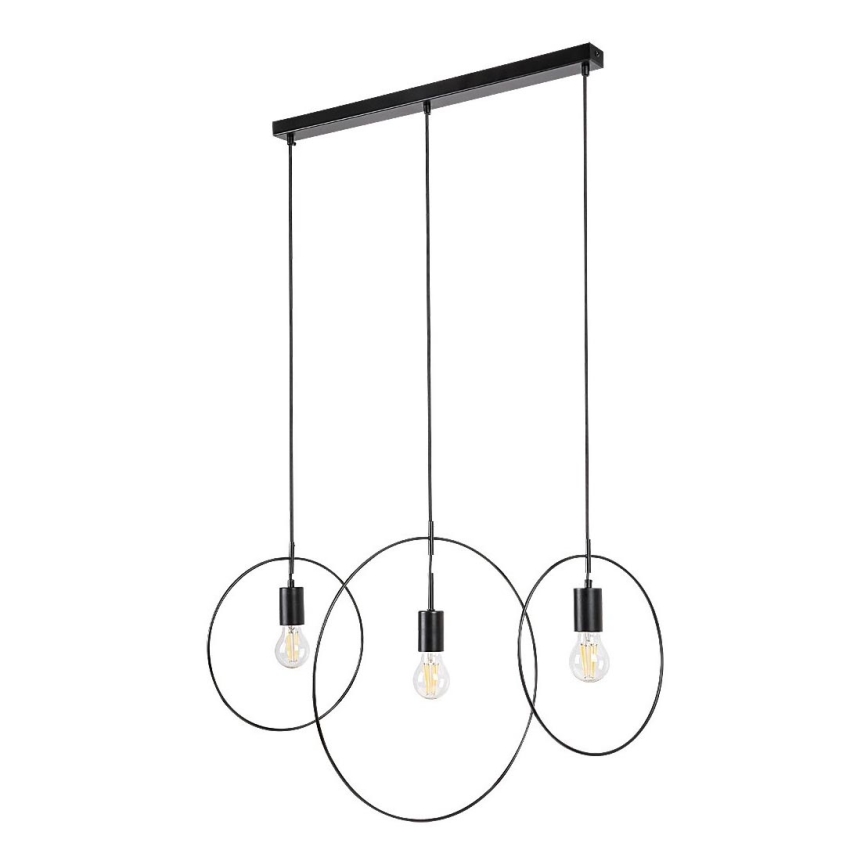 Rabalux - Loftlampe med ledning 3xE27/40W/230V
