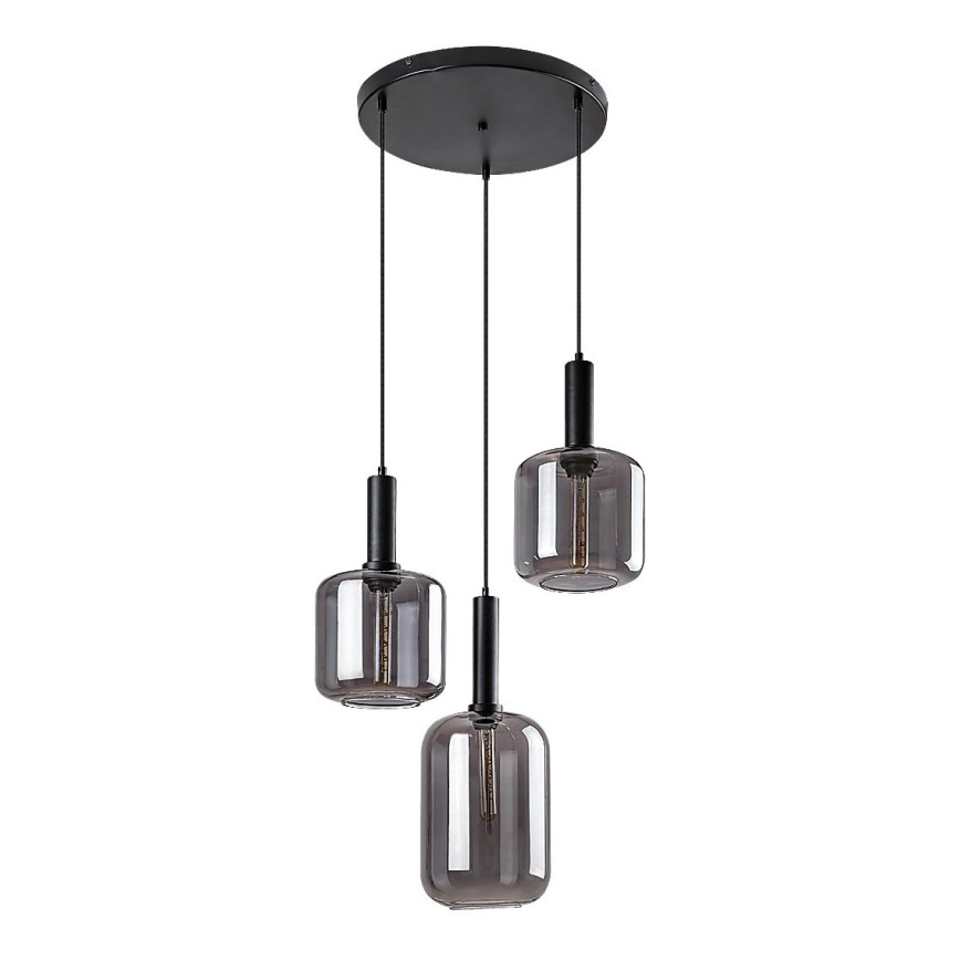 Rabalux - Loftlampe med ledning 3xE27/40W/230V