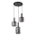 Rabalux - Loftlampe med ledning 3xE27/40W/230V