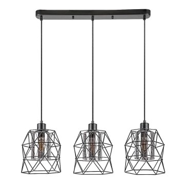 Rabalux - Loftlampe med ledning 3xE27/40W/230V