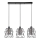 Rabalux - Loftlampe med ledning 3xE27/40W/230V