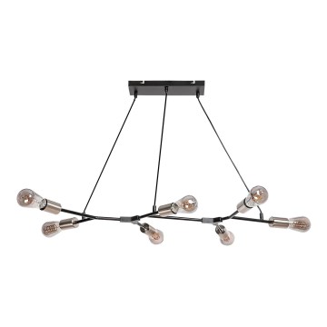 Rabalux - Loftlampe med ledning 7xE27/25W/230V