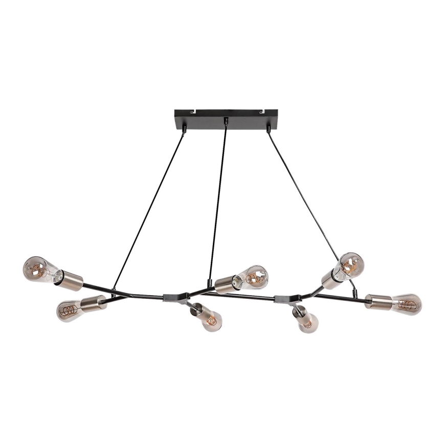 Rabalux - Loftlampe med ledning 7xE27/25W/230V