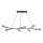 Rabalux - Loftlampe med ledning 7xE27/25W/230V