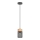Rabalux - Loftlampe på kabel 1xE27/25W/230V bøg