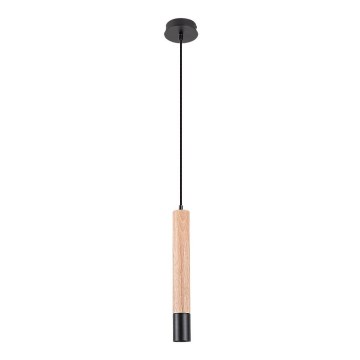 Rabalux - Loftlampe på ledning 1xGU10/50W/230V bøg