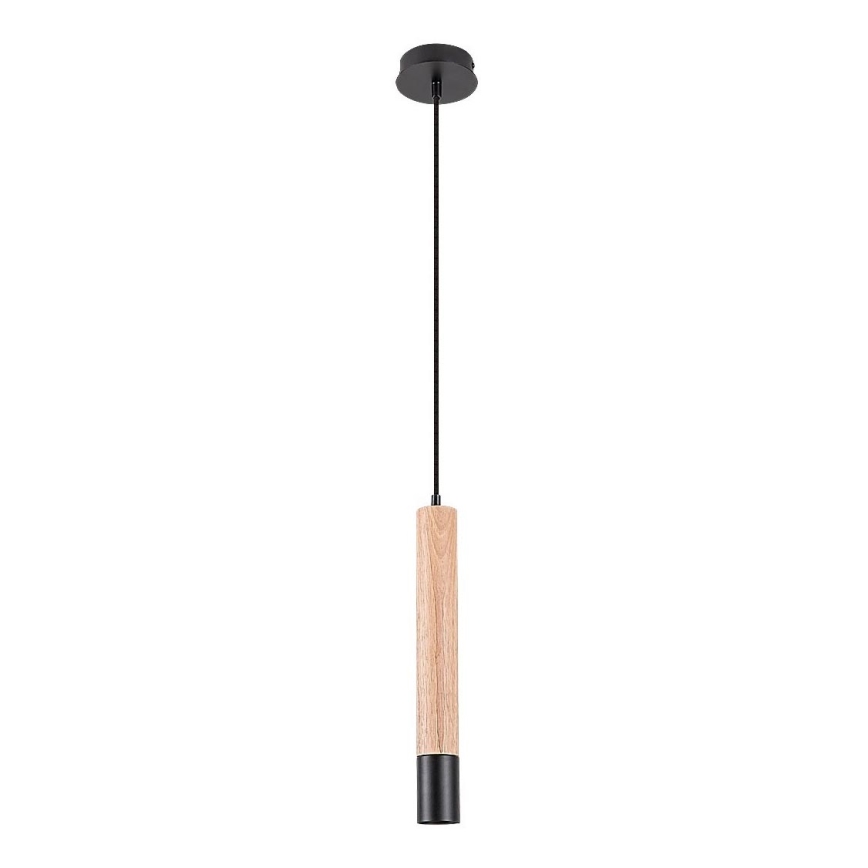 Rabalux - Loftlampe på ledning 1xGU10/50W/230V bøg