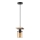 Rabalux - Loftlampe på stang 1xE27/25W/230V fyrretræ