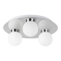 Rabalux - Loftlampe til badeværelse 3xG9/28W/230V IP44 diameter 30 cm