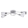 Rabalux - Lofts lys 4xE14/40W/230V