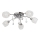 Rabalux - Lofts lys 5xE14/60W/230V