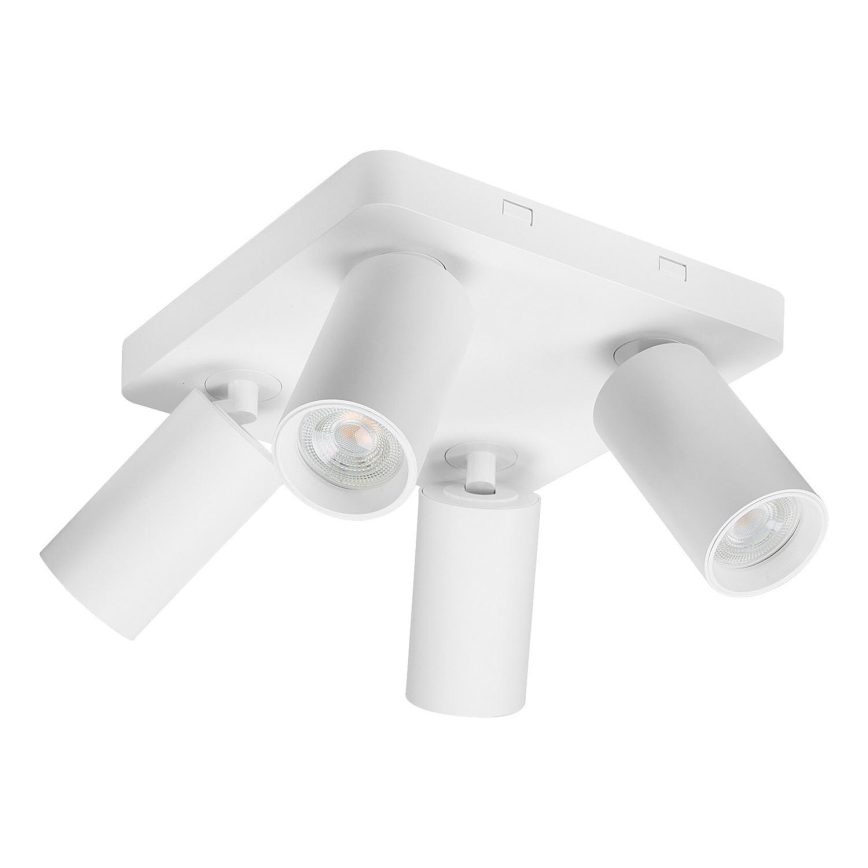 Rabalux - Loftspot 4xGU10/7W/230V hvid