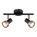 Rabalux - Loftspot med 2xGU10/50W/230V