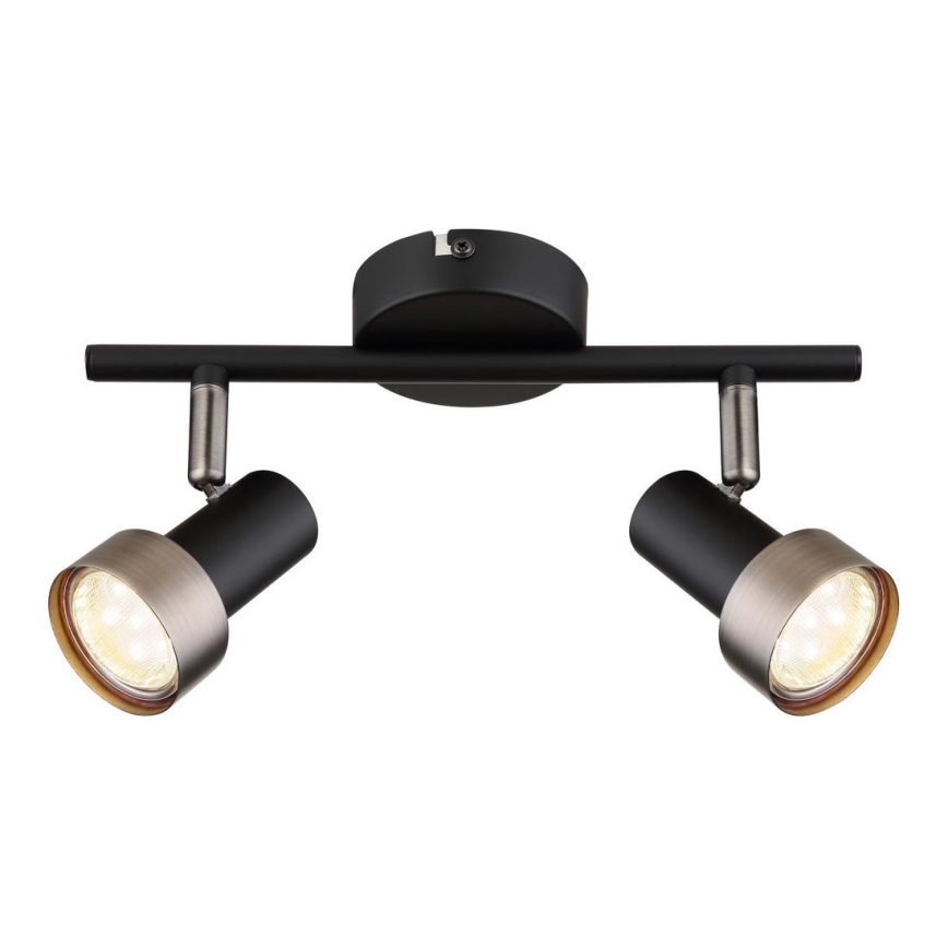 Rabalux - Loftspot med 2xGU10/50W/230V