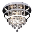 Rabalux - Lysekrone i krystal LED/32W/230V + 3xE14/40W