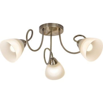 Rabalux - Overflademonteret loftlampe 3xE27/60W/230V