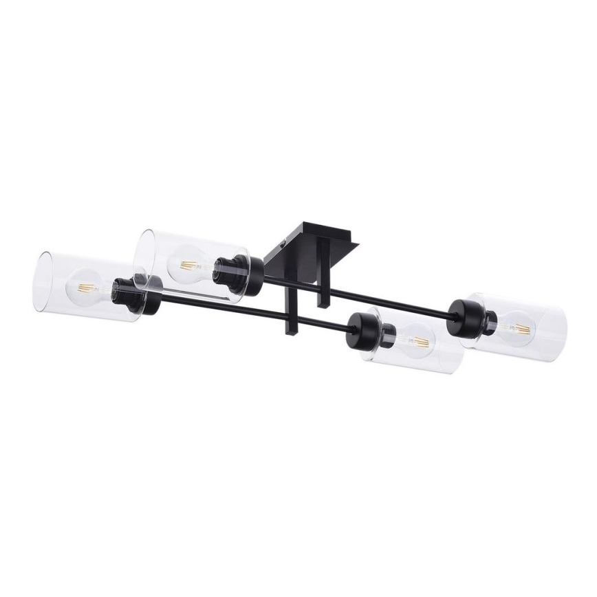 Rabalux - Overflademonteret lysekrone 4xE27/40W/230V 21,5x82 cm