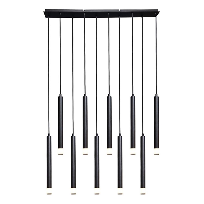 Rabalux - Pendel 10xG9/5W/230V sort