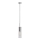 Rabalux - Pendel 1xE27/40W/230V transparent/skinnende krom