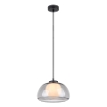 Rabalux - Pendel 1xG9/5W/230V røget