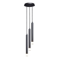 Rabalux - Pendel 3xG9/5W/230V sort