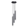 Rabalux - Pendel 3xG9/5W/230V sort