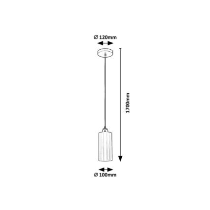 Rabalux - Pendel E27/40W/230V