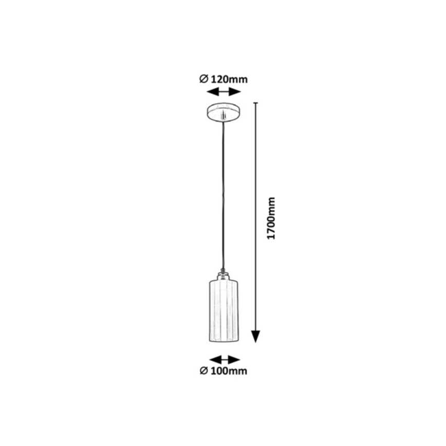 Rabalux - Pendel E27/40W/230V
