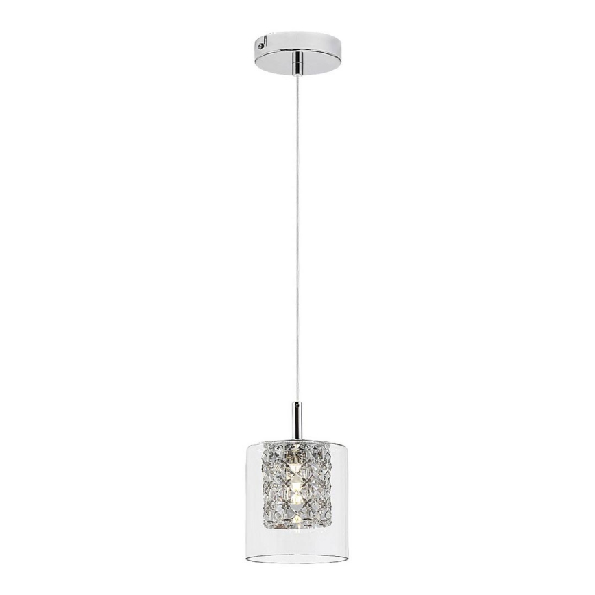 Rabalux - Pendel i krystal 1xG9/40W/230V
