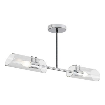 Rabalux - Pendel til badeværelse 2xE14/12W/230V IP44 skinnende krom