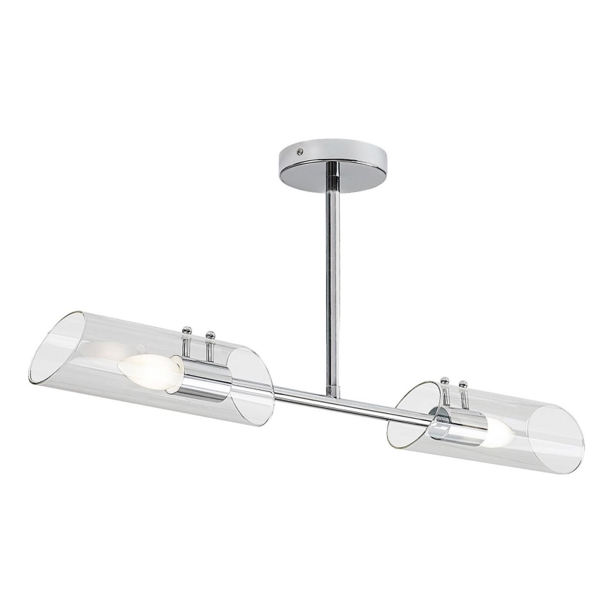Rabalux - Pendel til badeværelse 2xE14/12W/230V IP44 skinnende krom