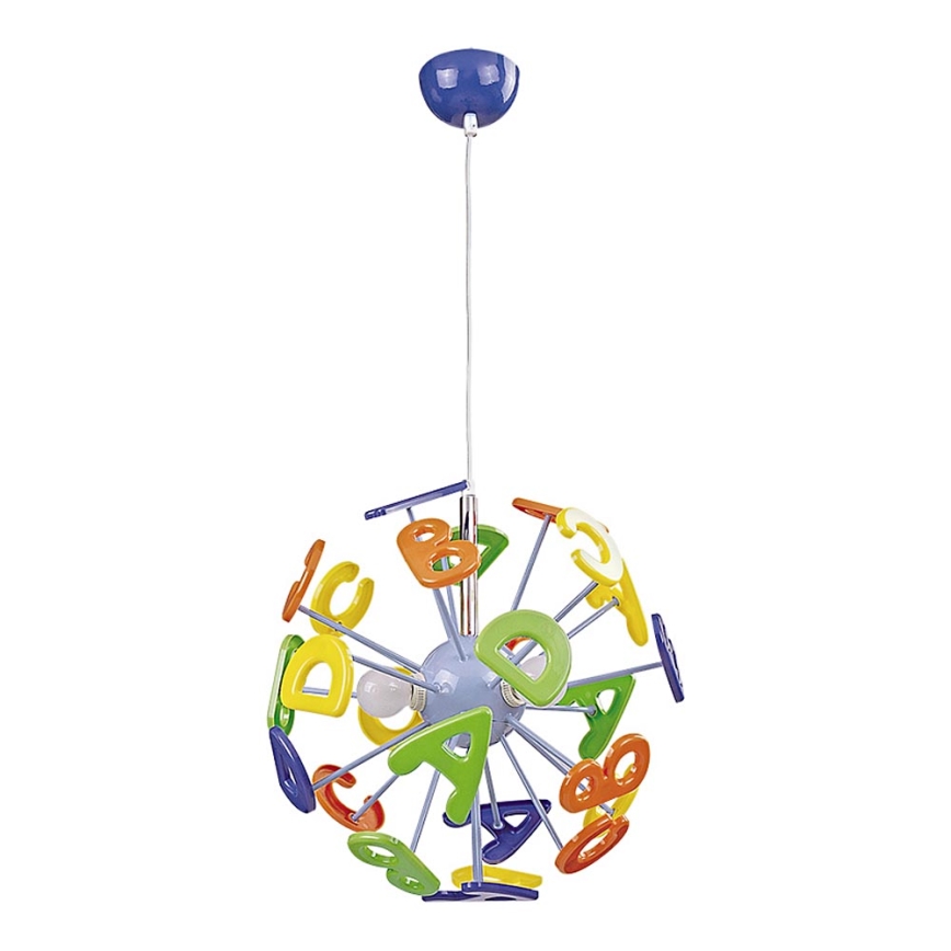 Rabalux - Pendel til børn 3xE14/40W/230V