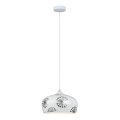 Rabalux - Pendellampe GINGER 1xE27/60W/230V