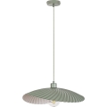 Rabalux - Pendellampe med kabel 1xE27/40W/230V grøn