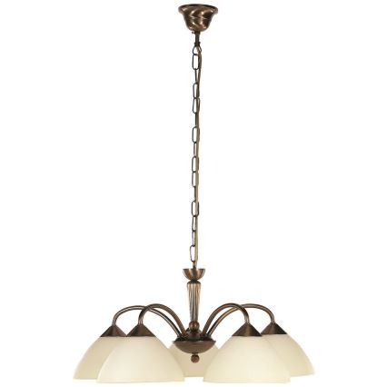 Rabalux - Reservelåg pr. 17 cm cremefarvet