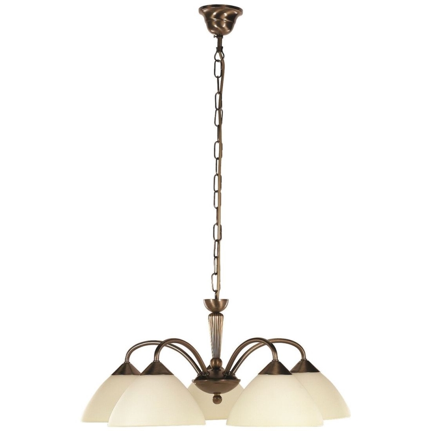 Rabalux - Reservelåg pr. 17 cm cremefarvet