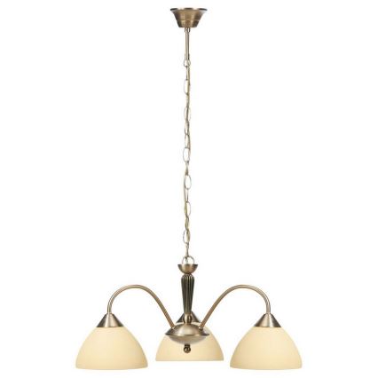 Rabalux - Reservelåg pr. 17 cm cremefarvet