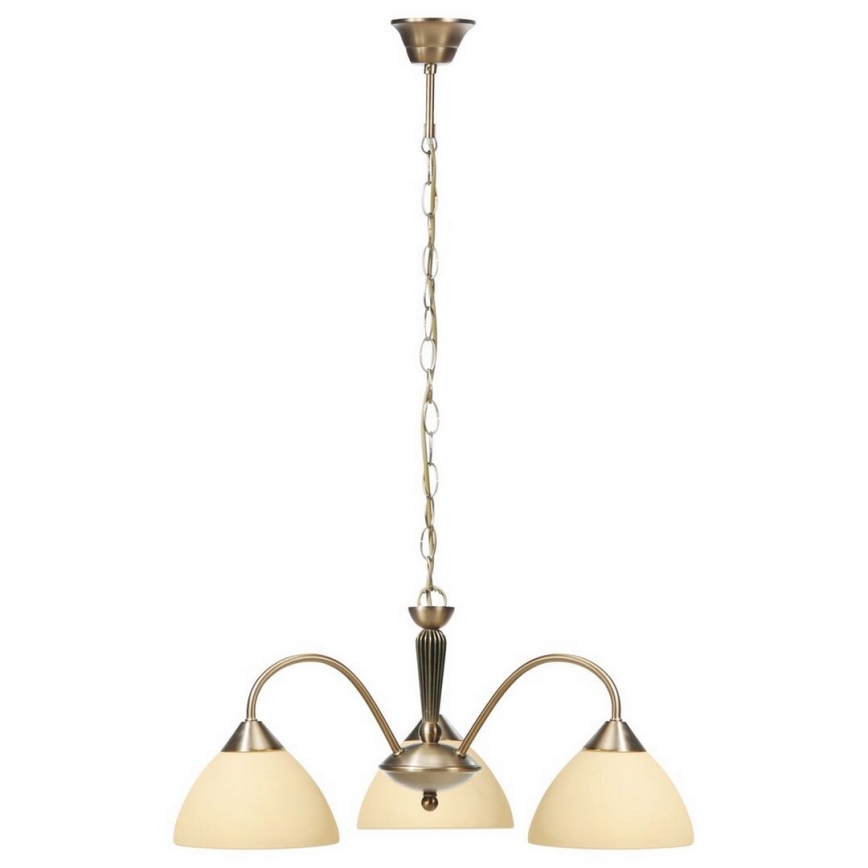 Rabalux - Reservelåg pr. 17 cm cremefarvet