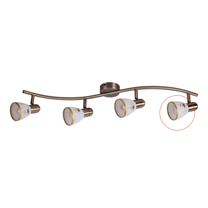 Rabalux - Reserveglas til lampe ART BLOMST E14