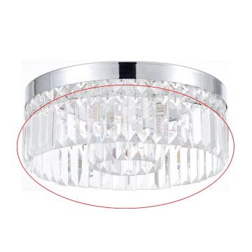Rabalux - Reserveglas til loftlampe SYBIL G9 Ø 35 cm