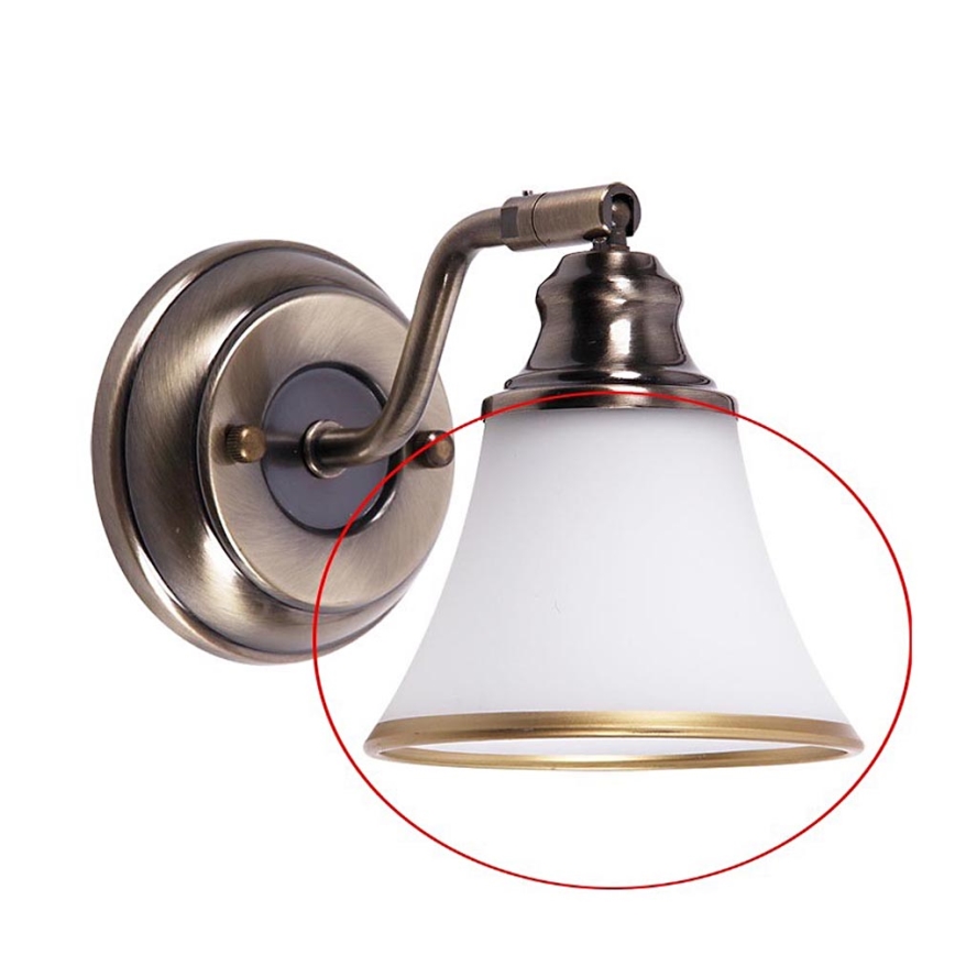 Rabalux - Reserveglas til spotlampe GRANDO E14 diameter 11 cm