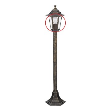 Rabalux - Reserveglas VELENCE E27