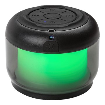 Rabalux - RGB Bordlampe med højttaler RGB/3W/3,7V 500mAh