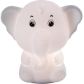 Rabalux - RGB LED berøringsbetjent natlampe LED/0,05W/1xCR2032 elefant